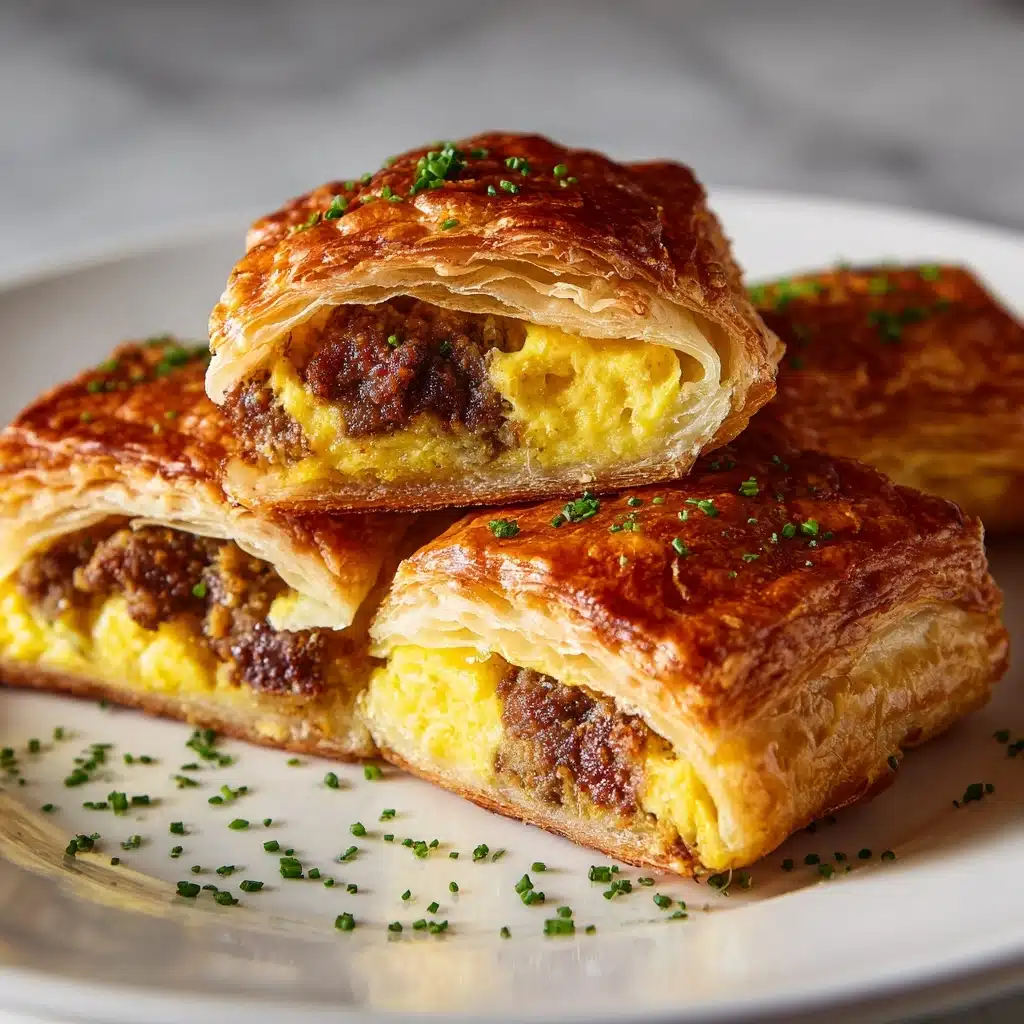 Sausage, Egg & Cheese Crescent Rolls Recipe