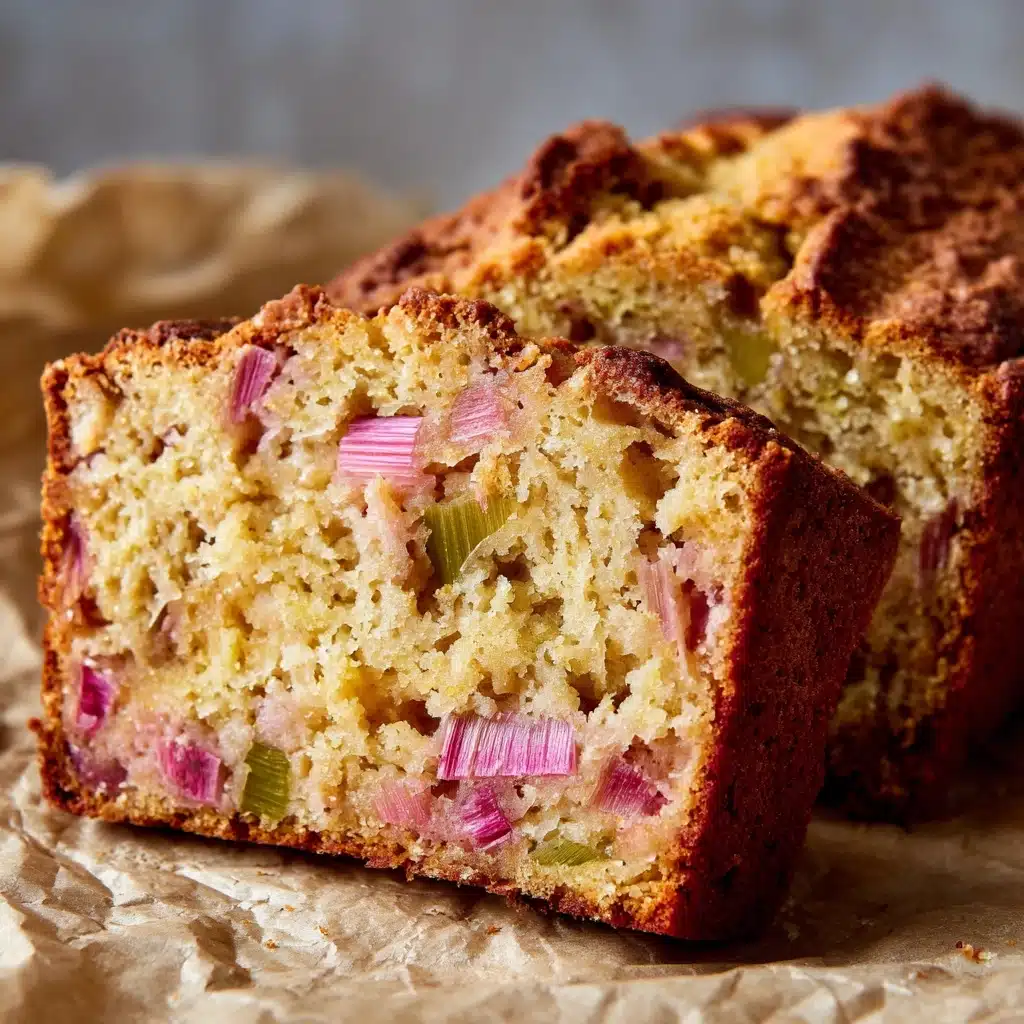 Rhubarb Bread Recipe - Recipe Image