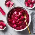 Rhubarb Sauce Recipe
