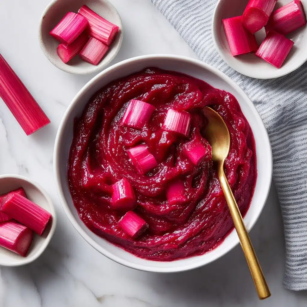 Rhubarb Sauce Recipe