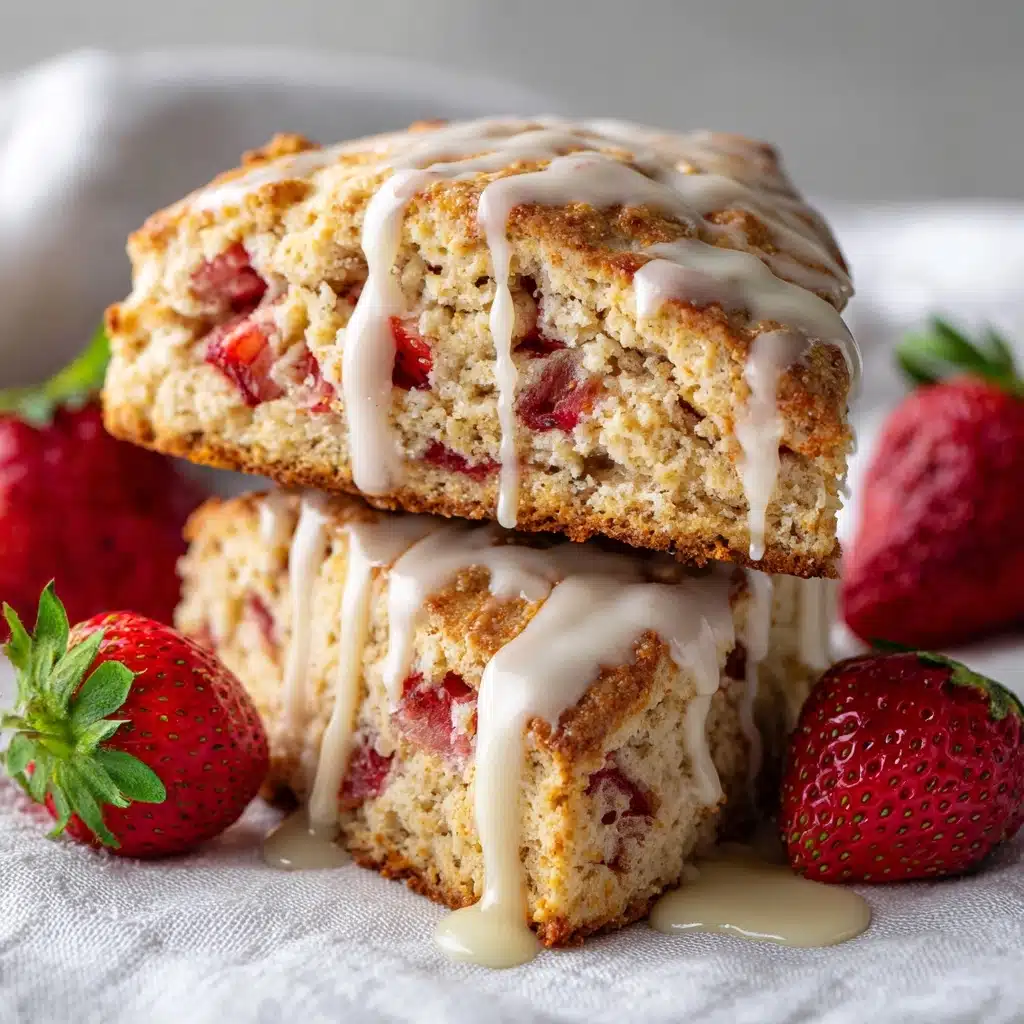 Fresh Strawberry Biscuits Recipe - Recipe Image