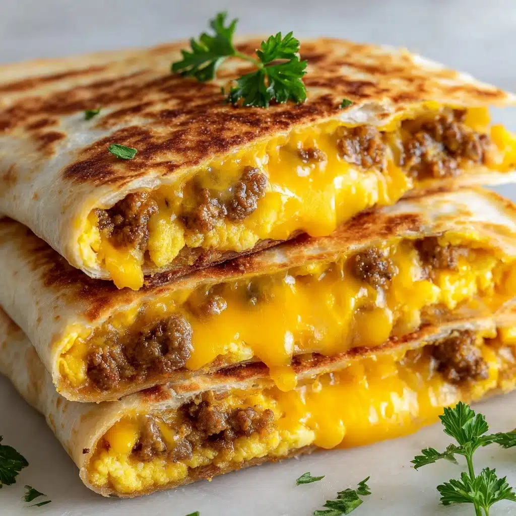 Breakfast Crunchwrap Recipe - Recipe Image