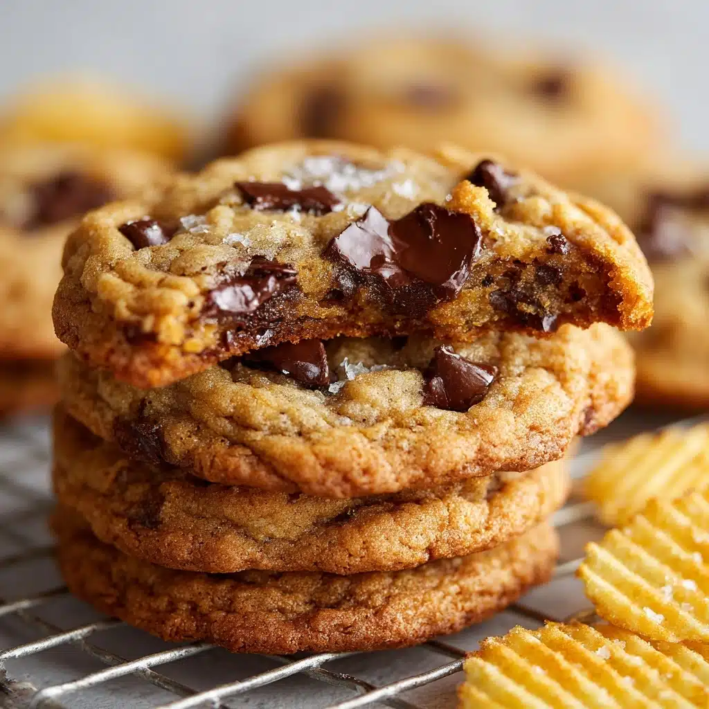 Potato Chip Cookies Recipe