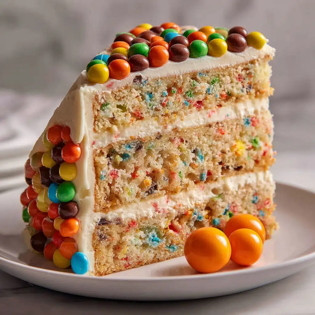 Butter Cake with Peanut Butter Frosting Recipe - Recipe Image