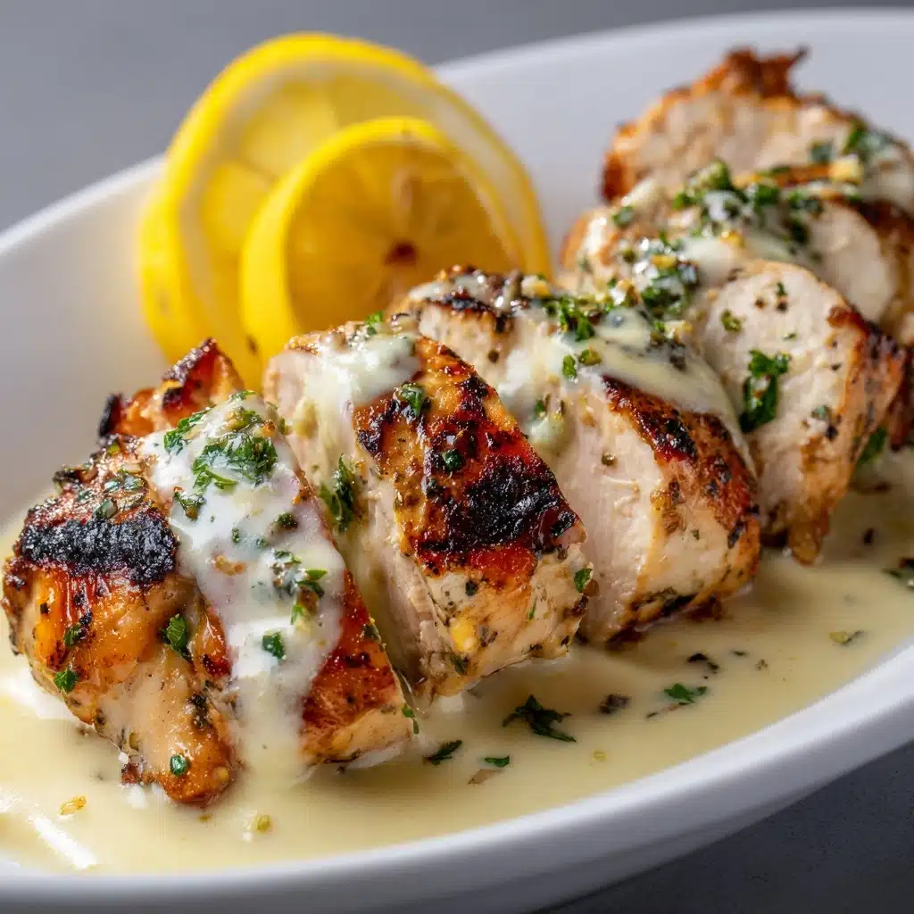 Lebanese Lemon Garlic Chicken Recipe - Recipe Image