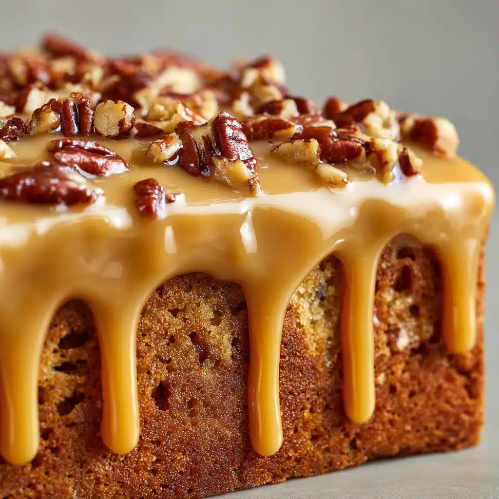 Pecan Praline Cake Recipe - Recipe Image