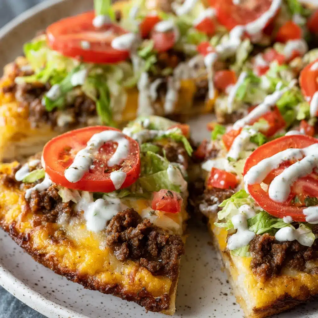 Taco Pizza Recipe - Recipe Image