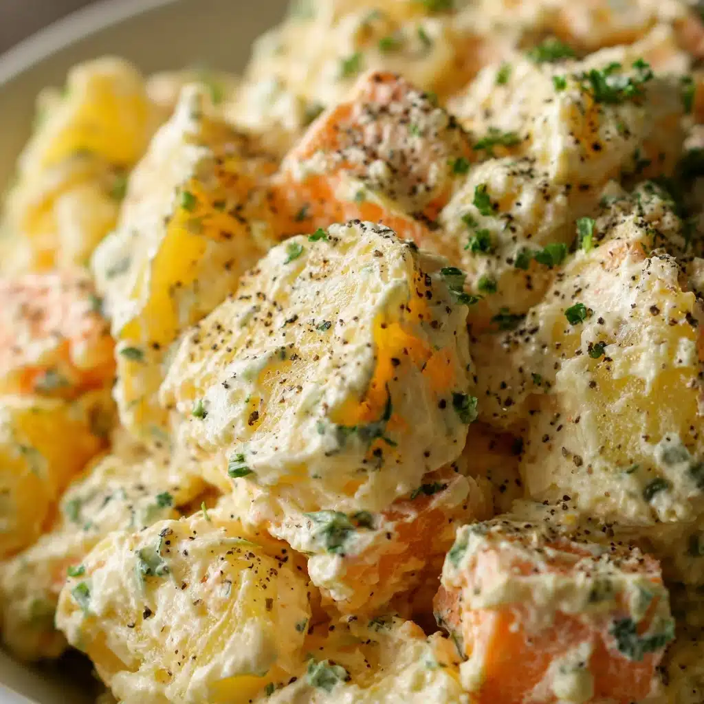 Classic Creamy Potato Salad Recipe