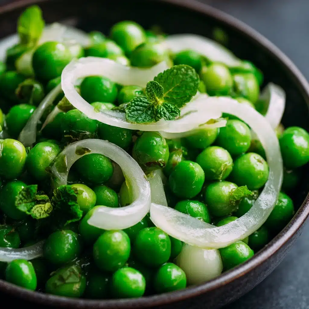 Minty Peas and Onions Recipe - Recipe Image