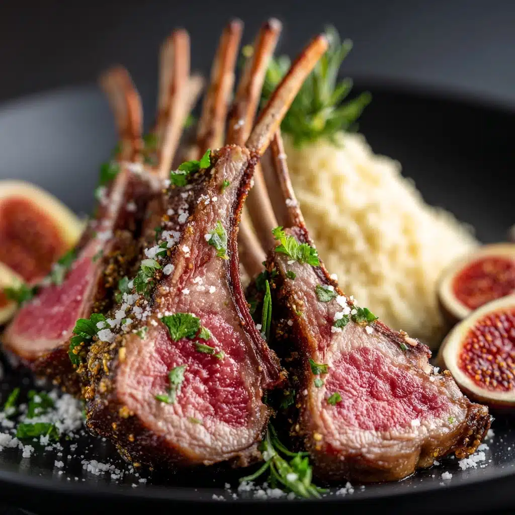Rack of Lamb with Figs Recipe - Recipe Image