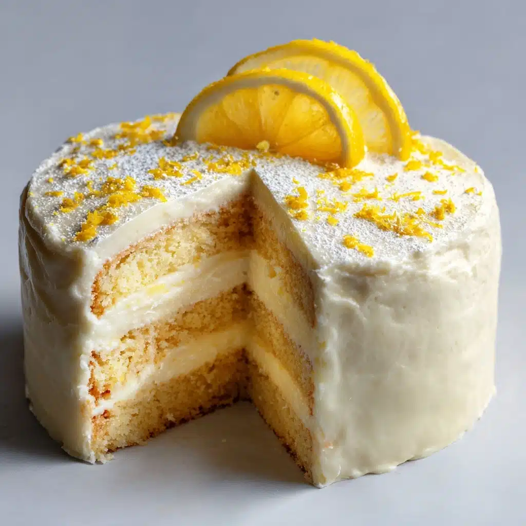Lemon Ricotta Cake Recipe - Recipe Image