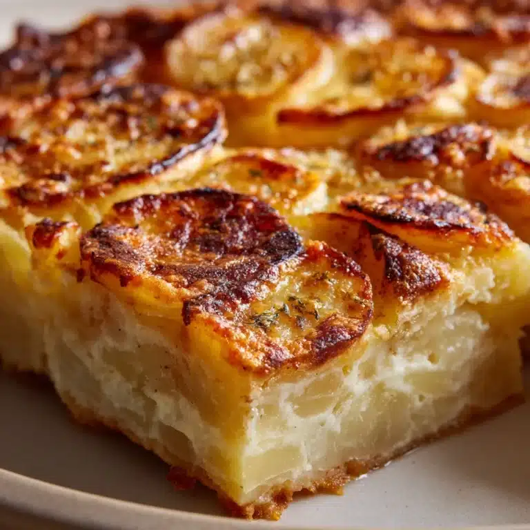Grandma’s Onion Squares Recipe