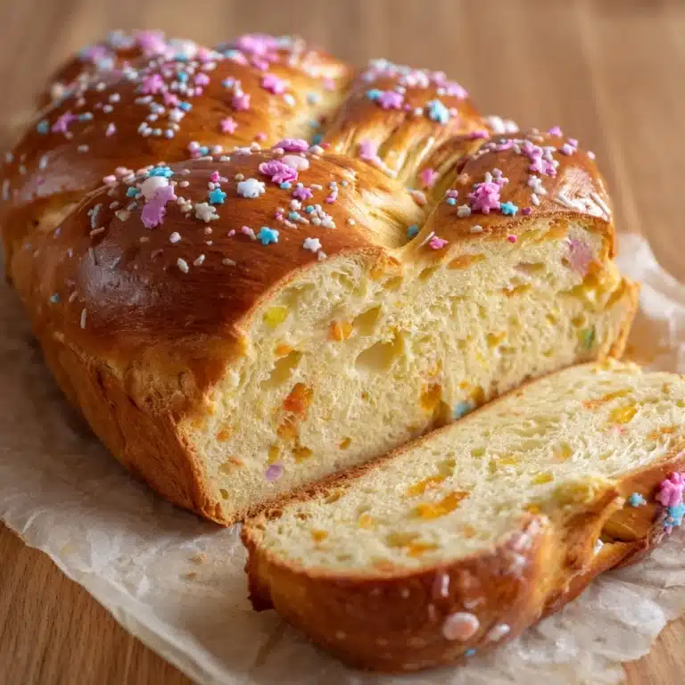 Italian Ricotta Easter Bread Recipe