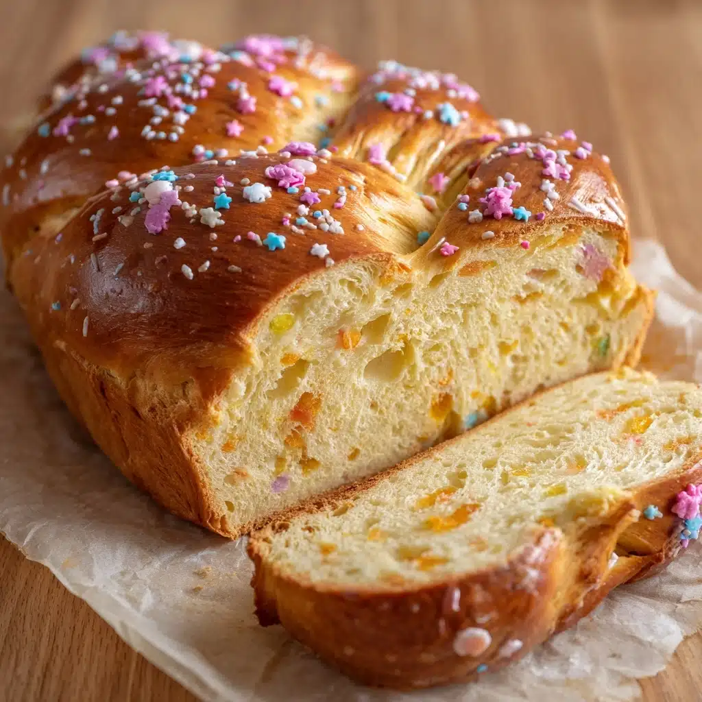 Italian Ricotta Easter Bread Recipe