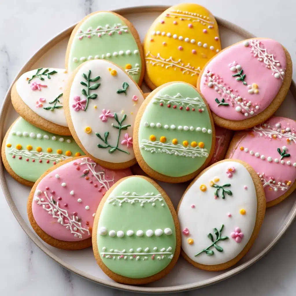 Easter Sugar Cookies with Royal Icing Recipe
