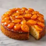 Apricot Upside-Down Cake Recipe