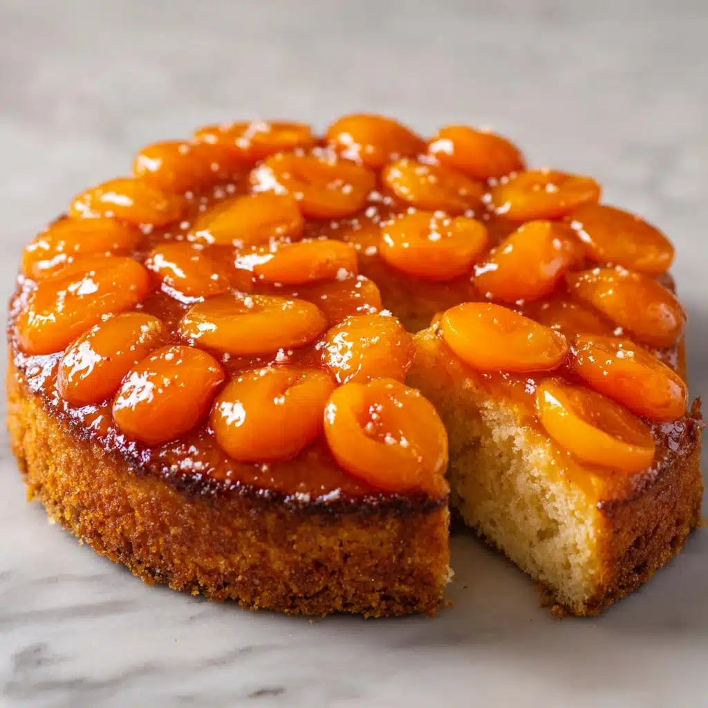 Apricot Upside-Down Cake Recipe