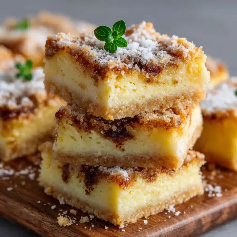 Churro Saltine Toffee Recipe