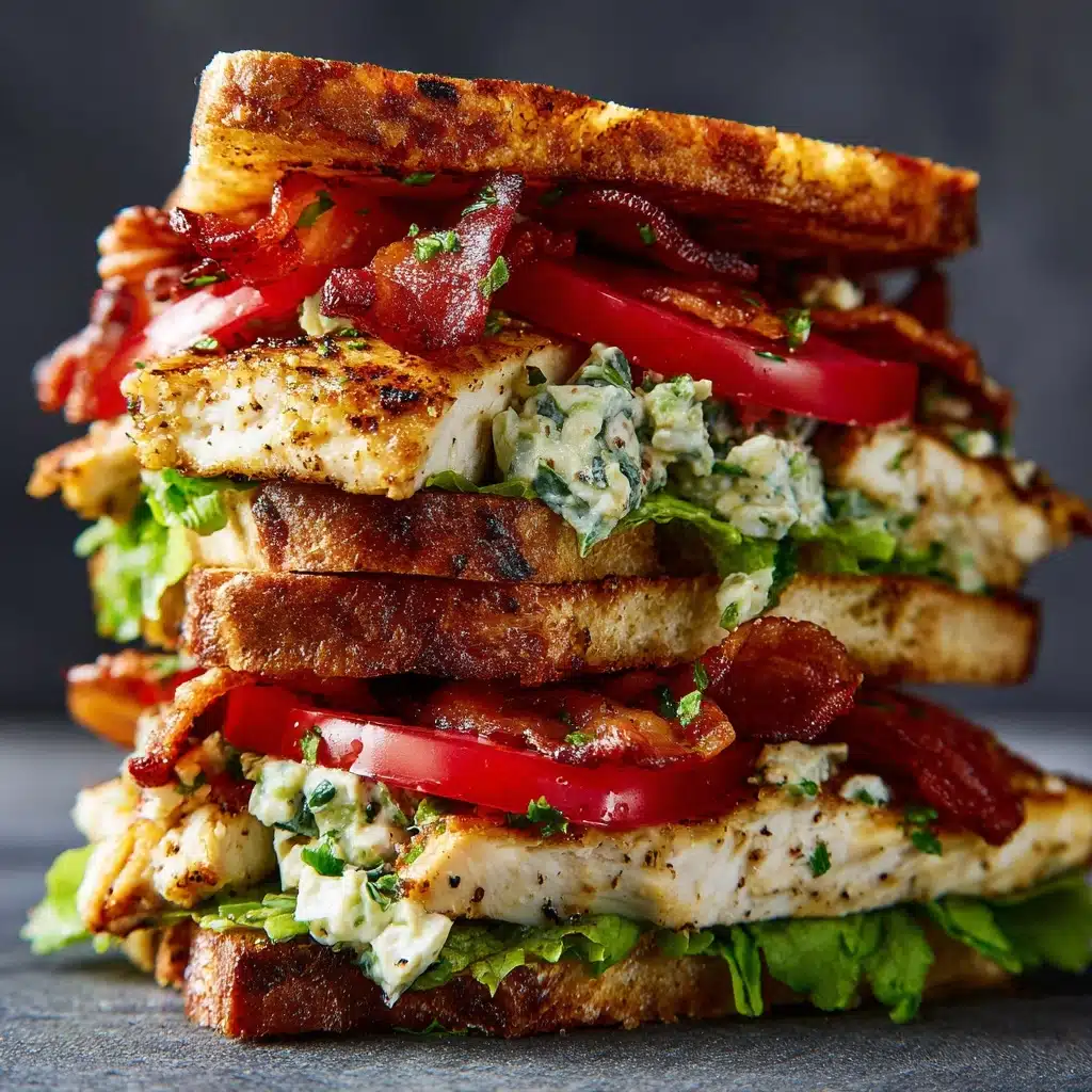Loaded Chicken Club: Discover the Ultimate Recipe! Recipe