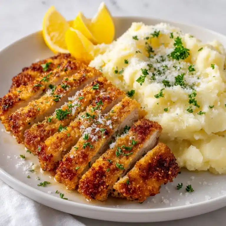 Crispy Chicken Schnitzel Recipe