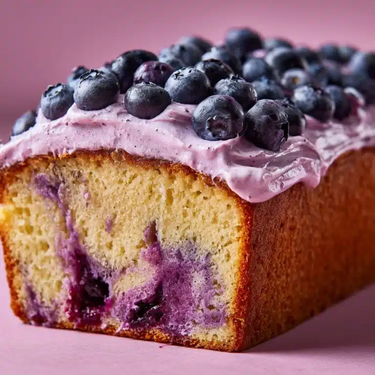 Blueberry Cream Cheese Loaf Recipe