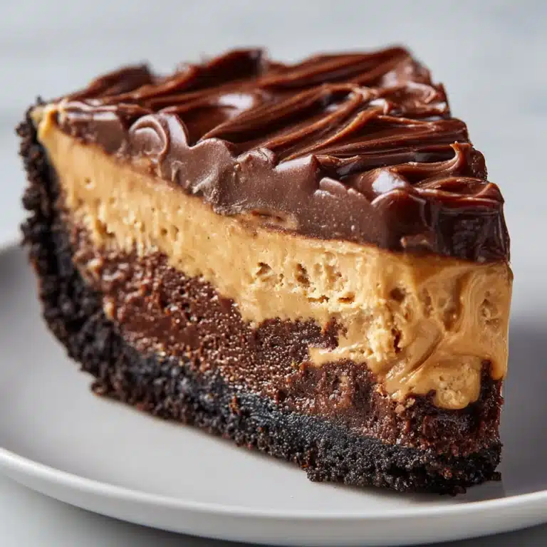 Chocolate Peanut Butter Pie Recipe