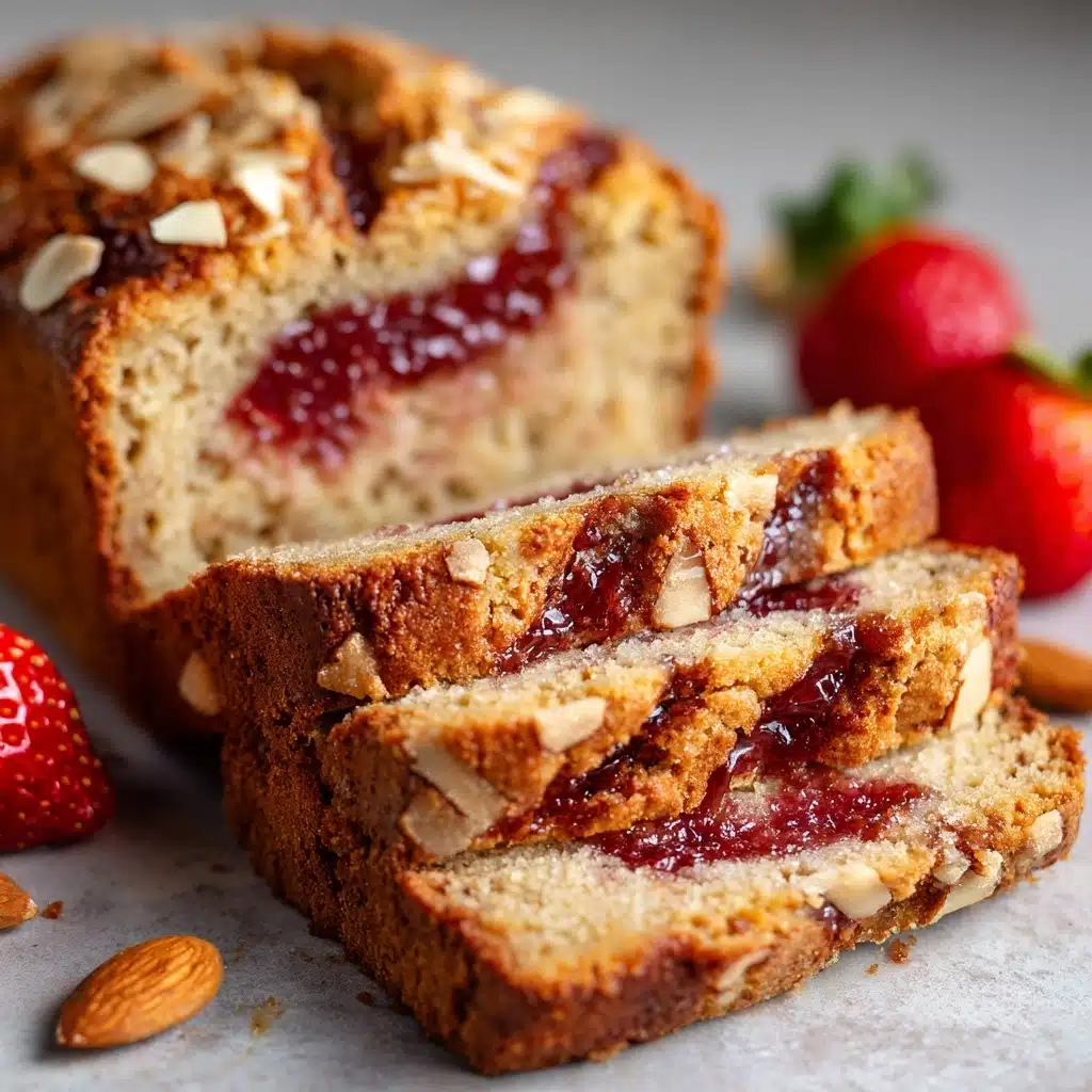 Peanut Butter Jelly Bread Recipe - Recipe Image
