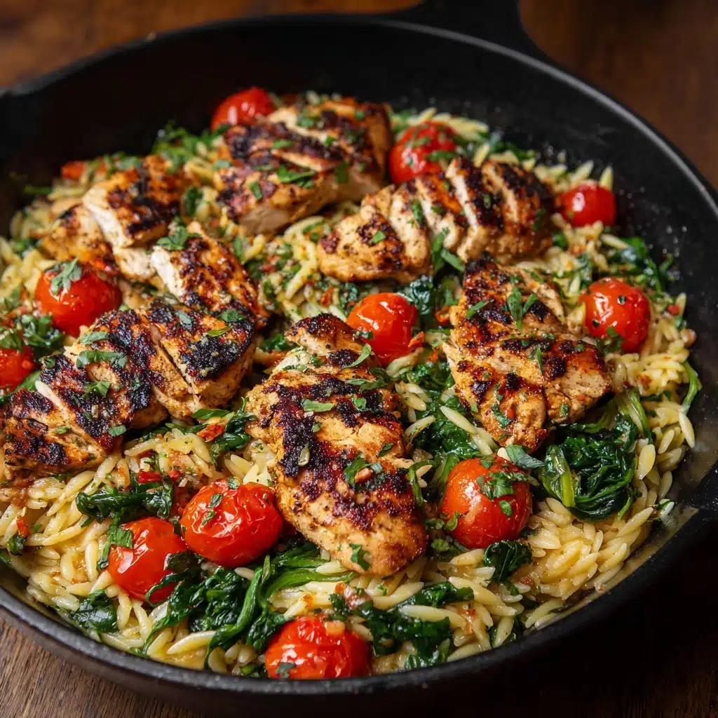 Chicken Orzo Recipe