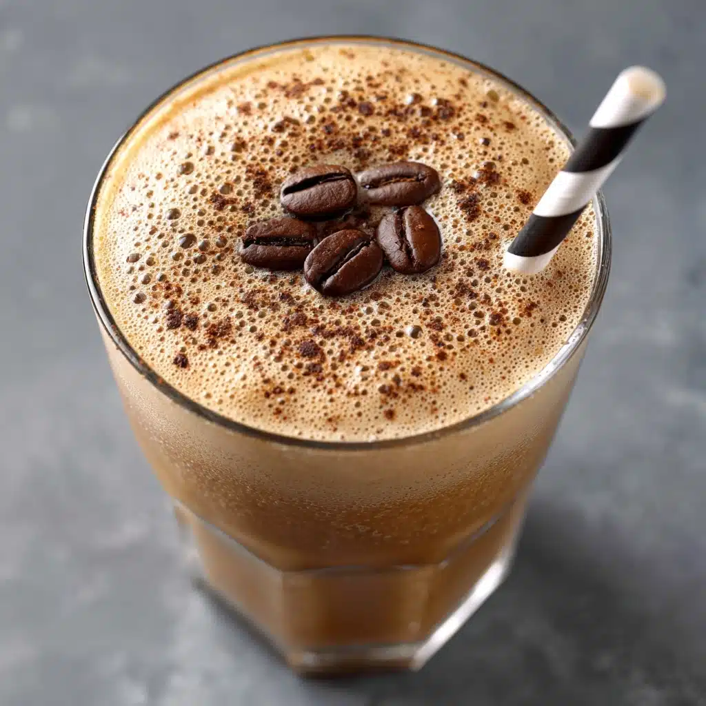 Morning Coffee Smoothie Recipe - Recipe Image
