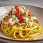 Buttered Lobster Pasta Recipe
