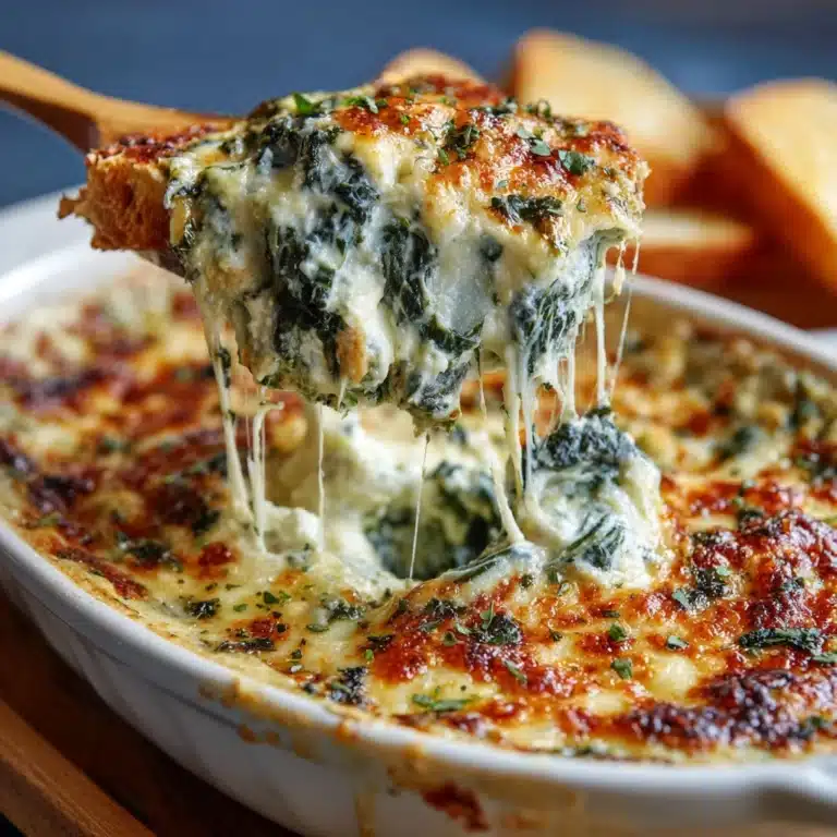 Hot Spinach Artichoke Dip Recipe