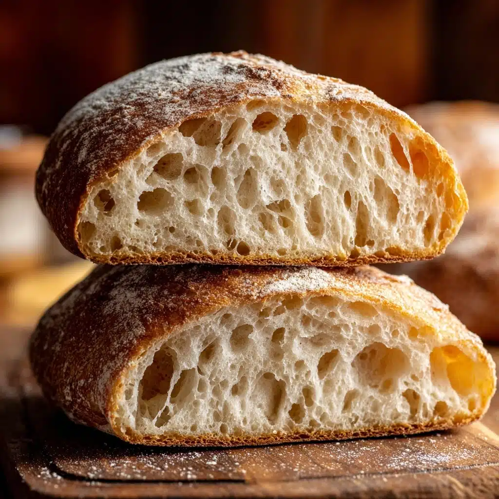 Ciabatta Recipe - Recipe Image