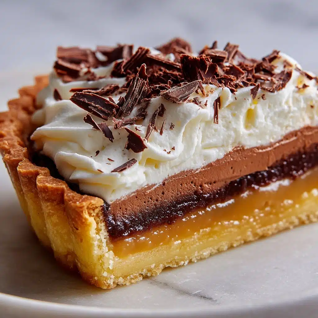 Mini French Silk Pies Recipe - Recipe Image