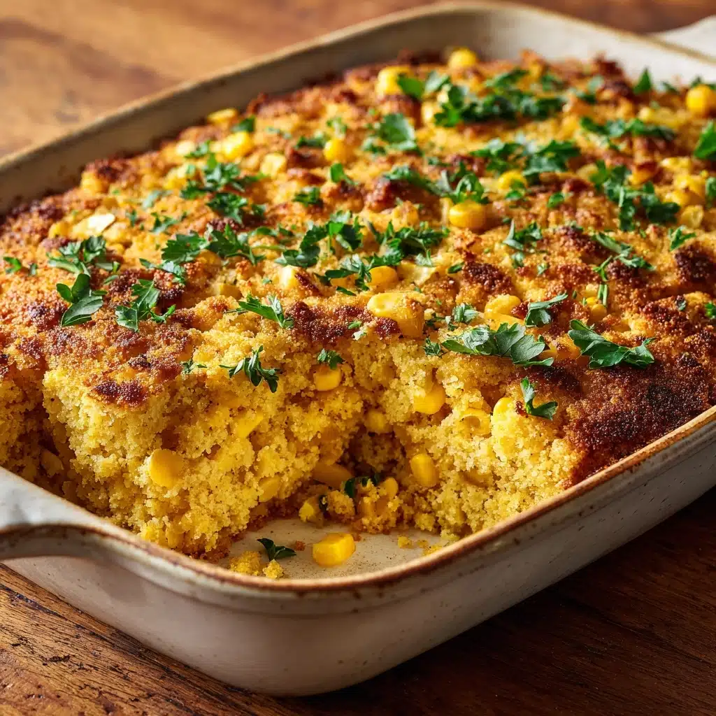Cornbread Dressing Recipe - Recipe Image