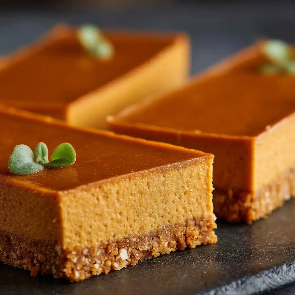 Sweet Potato Pie Bars Recipe - Recipe Image