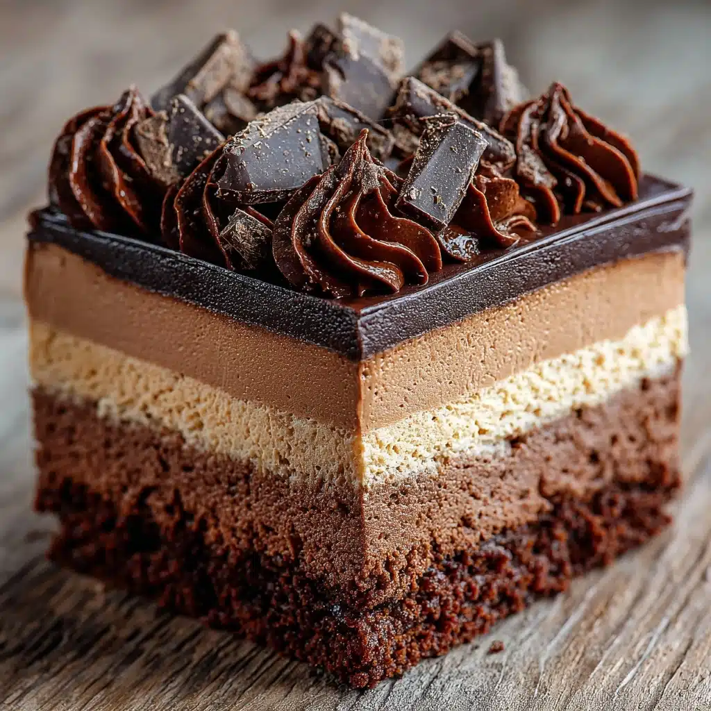 Chocolate Mousse Cake Recipe - Recipe Image