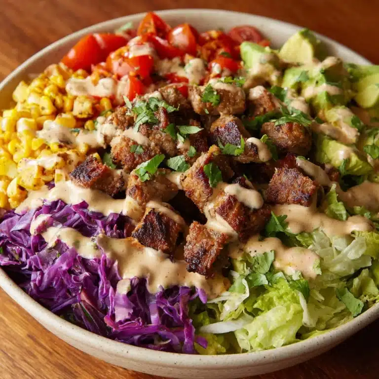 Southwest BBQ Summer Salad Recipe
