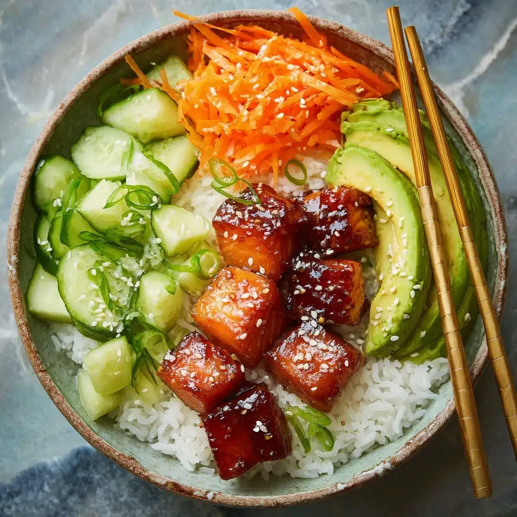 Crispy Salmon Bowls Recipe - Recipe Image
