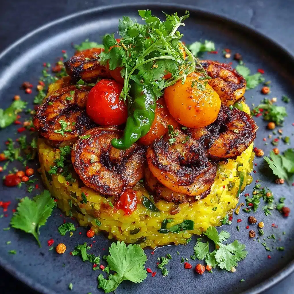 Jamaican Spicy ‘Pepper’ Shrimp Recipe - Recipe Image