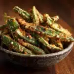 Crispy Okra Fries Recipe