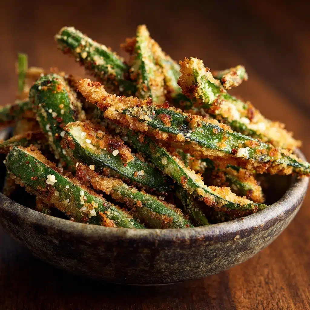 Crispy Okra Fries Recipe - Recipe Image