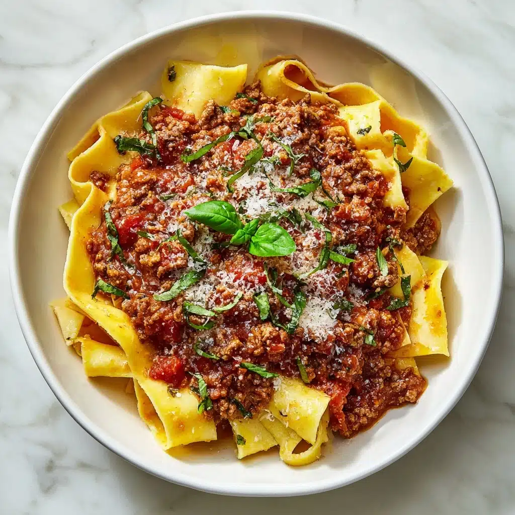 Classic Bolognese Sauce (Ragù alla Bolognese) Recipe - Recipe Image