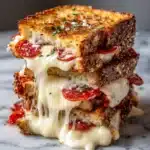 Pizza Grilled Cheese Sandwich Recipe