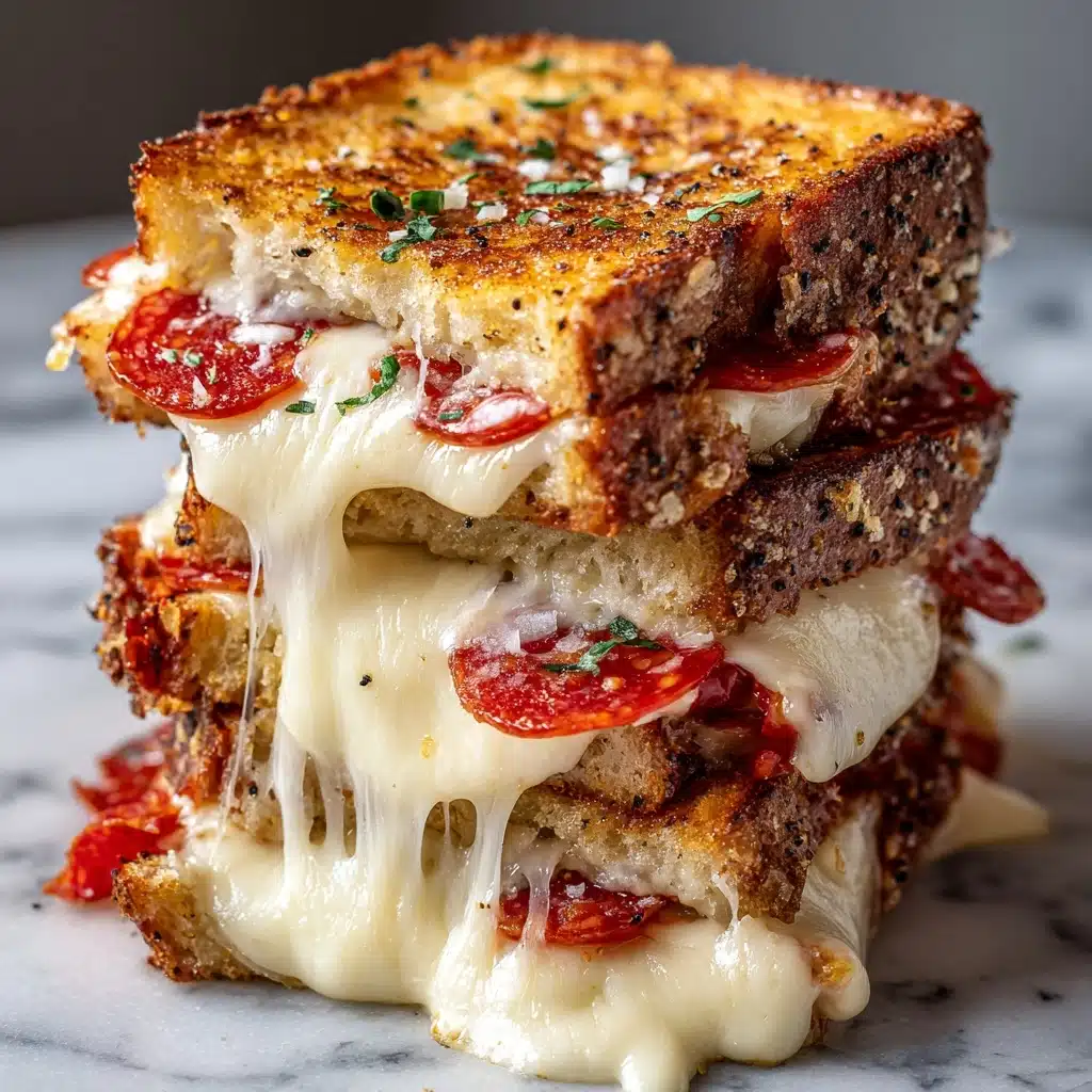 Pizza Grilled Cheese Sandwich Recipe
