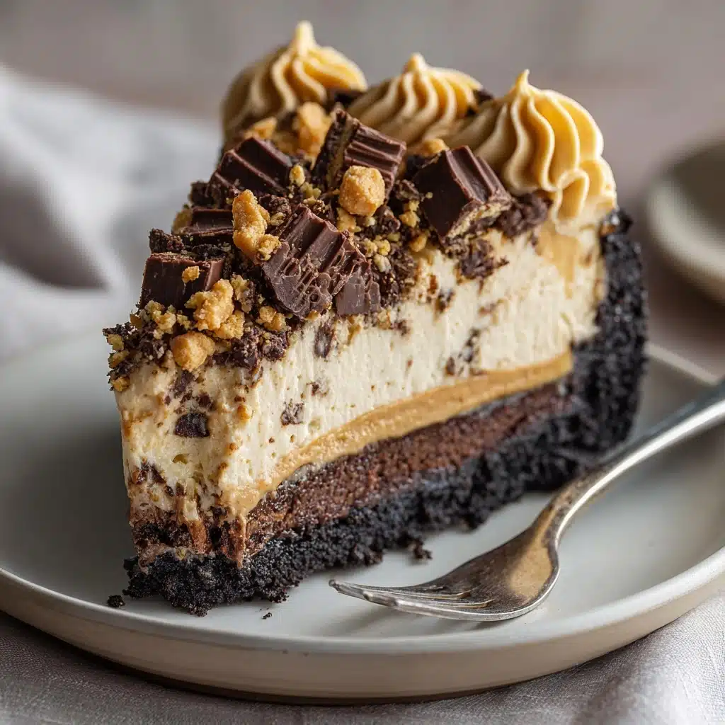 Chocolate Peanut Butter Pie Recipe - Recipe Image