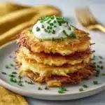 Crispy Easy Potato Pancakes Recipe