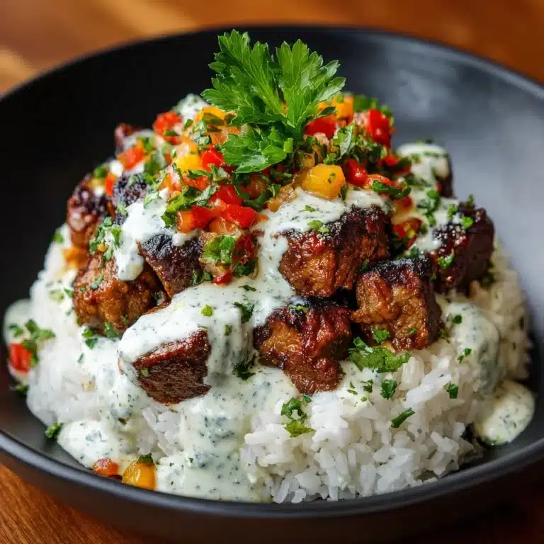 Steak Queso Rice Recipe