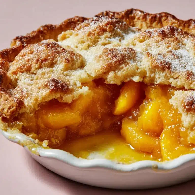 Southwest Arkansas Peach Cobbler Recipe