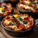 Low Carb Pizza Bowls Recipe
