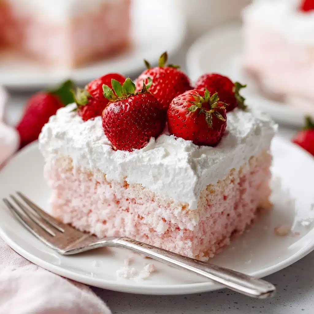 Strawberry Cloud Cake Recipe - Recipe Image